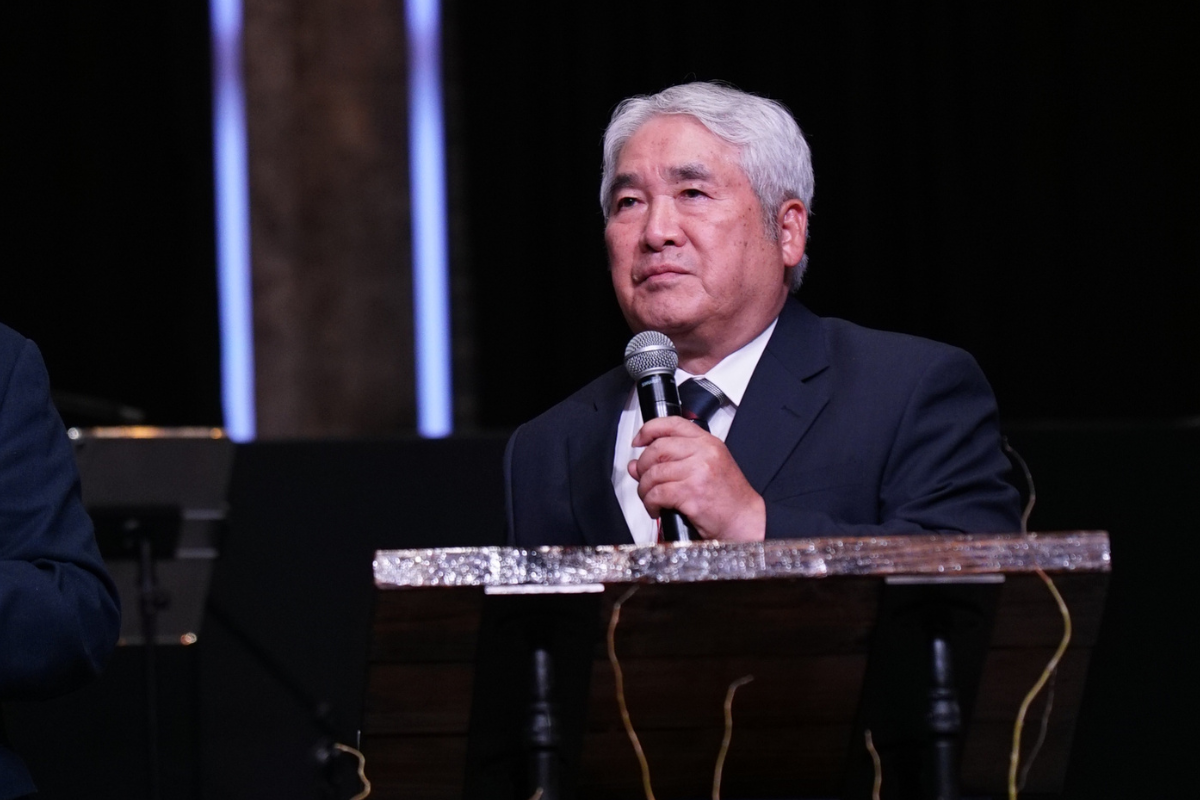 Rev. Kang Hee Ahn分享，除了福音尚未傳到的地區，全球宣教資源分配不均，也是需特別關注的問題。